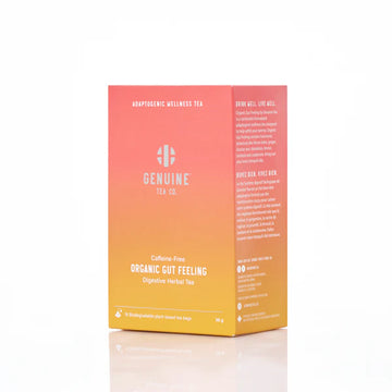 Organic Gut Feeling - Digestive Wellness Herbal Tea – Your Daily Fix Coffee