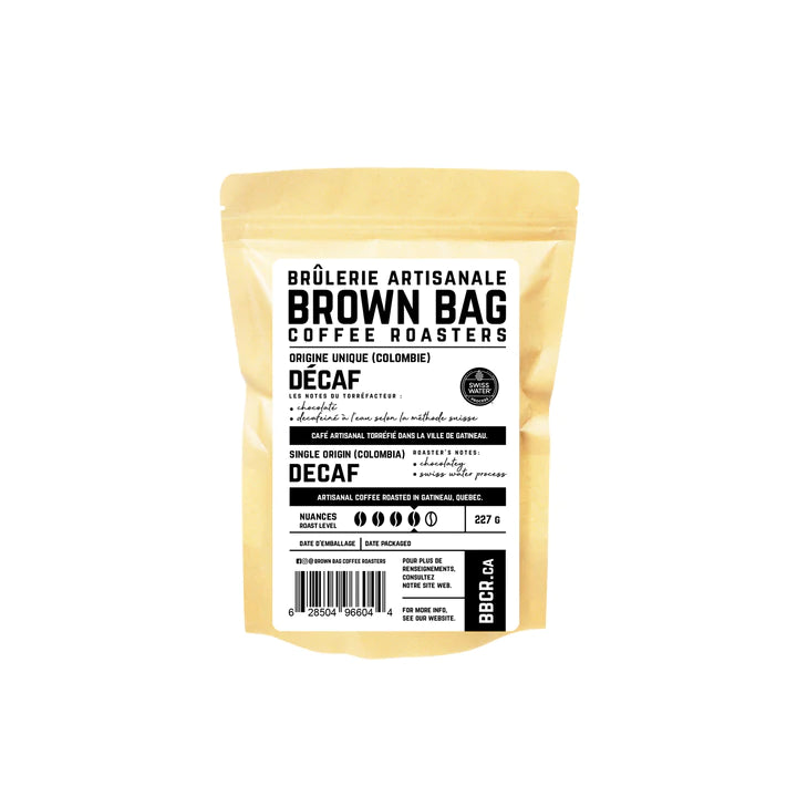 brown bag decaf