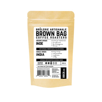 brown bag coffee india