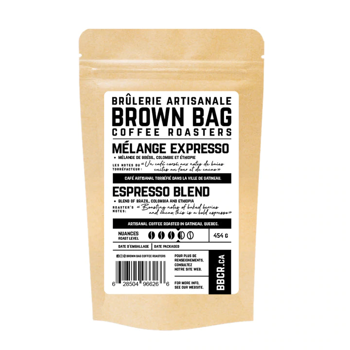 brown bag espresso blend