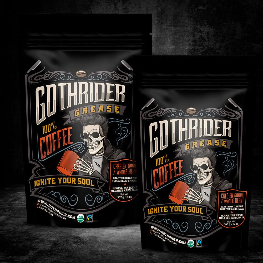 gothrider coffee